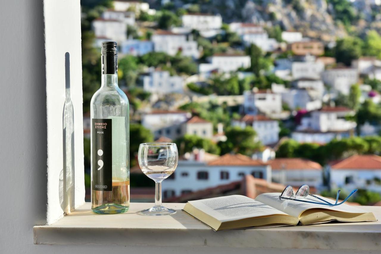Feel At Home - Family House In Hydra ภายนอก รูปภาพ