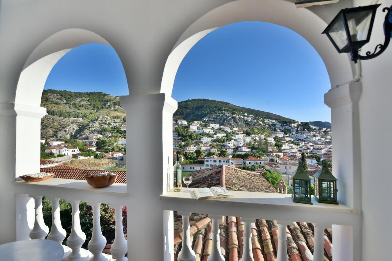 Feel At Home - Family House In Hydra ภายนอก รูปภาพ