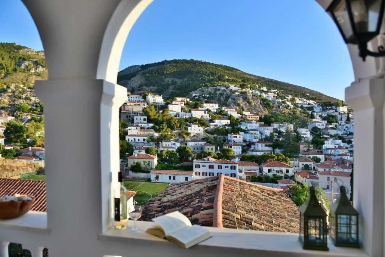 Feel At Home - Family House In Hydra ภายนอก รูปภาพ